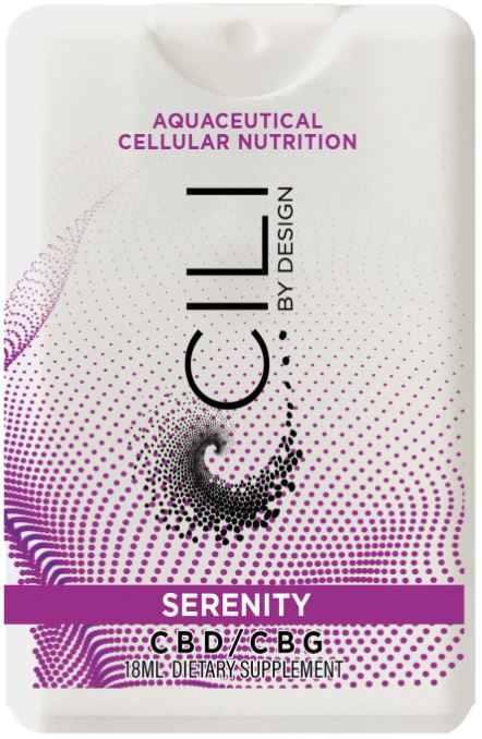 Serenity Quickshot Organic Lemon