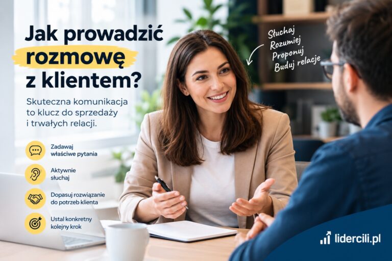 jak prowadzić rozmowę z klientem